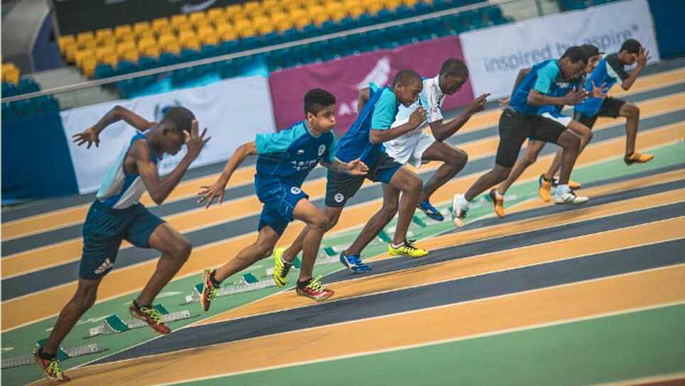 Sprint - at the Aspire Academy in Doha, Qatar. Here, as elsewhere, many of the athletes get injured, but some of these injuries could be avoided if one is more attentive, Wik’s studies indicate.