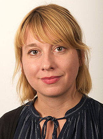 Elisabeth Schober mener de ultrastore containerskipene representerer en løpsk vekstøkonomi. Elisabeth Schober mener de ultrastore containerskipene representerer en løpsk vekstøkonomi.