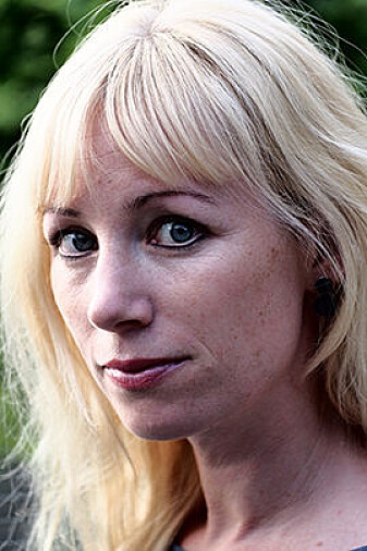 Hege Leivestad mener de ultrastore containerskipene har store miljømessige konsekvenser. Hege Leivestad mener de ultrastore containerskipene har store miljømessige konsekvenser.