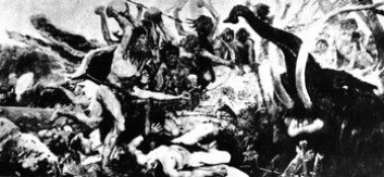 "Neandertalerne og de moderne menneskene kjempet om de samme ressursene." "Neandertalerne og de moderne menneskene kjempet om de samme ressursene."