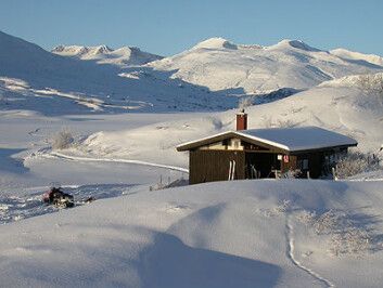Felststasjonen i Øvre Heimdalen i vinteridyll. Foto: John E. Brittain, NHM Felststasjonen i Øvre Heimdalen i vinteridyll. Foto: John E. Brittain, NHM