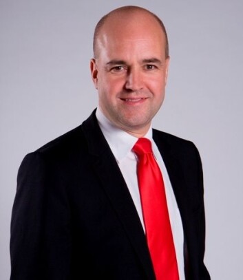 Fredrik Reinfeldt. (Foto: Emilia Öije/moderat.se) Fredrik Reinfeldt. (Foto: Emilia Öije/moderat.se)