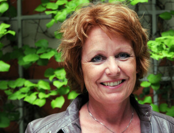 Professor Sølvi Helseth ved HiO. Professor Sølvi Helseth ved HiO.