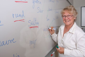 Marit Rødbotten tar doktorgrad på betydningen av ordvalg i sensorisk bedømmelse. (Foto: Kjell J. Merok) Marit Rødbotten tar doktorgrad på betydningen av ordvalg i sensorisk bedømmelse. (Foto: Kjell J. Merok)