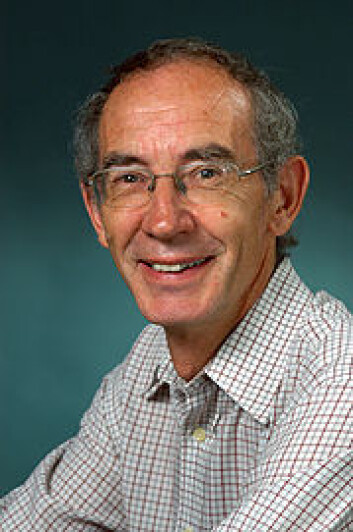 John E. Brittain. Foto: Per Aas, NHM/UiO John E. Brittain. Foto: Per Aas, NHM/UiO