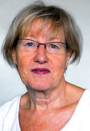 Irene Iversen. (Foto: UiO) Irene Iversen. (Foto: UiO)