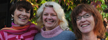 Astrid Bergland, Hilde Sylliaas og Gro Idland Astrid Bergland, Hilde Sylliaas og Gro Idland