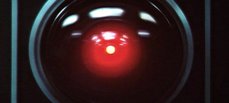 HAL 9000 fra 2001: En romodyssé (Foto: Turner Entertainment Co, a Time Warner Company)