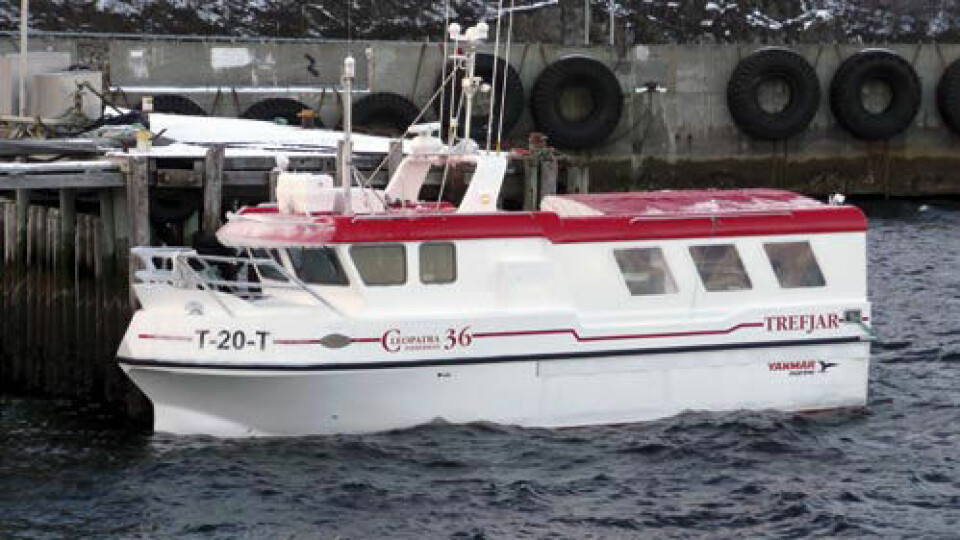 I 2009 fanget 'Saga K' utstyrt med autoline 489 tonn fisk.