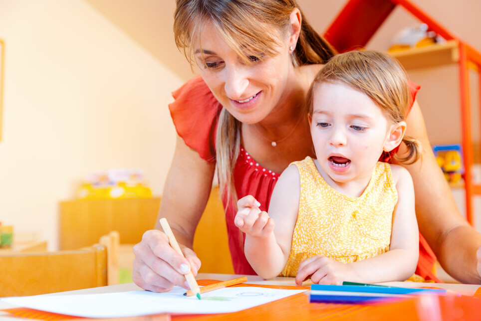 Barnehagen er en utmerket arena for tidlig innsats og forebygging av vansker med skriftspråket.