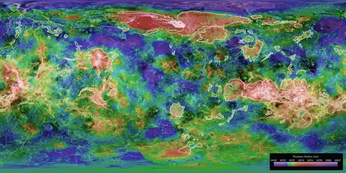 Begge ekspedisjonene skal studere tesserae, kontinentlignende platåer på Venus.