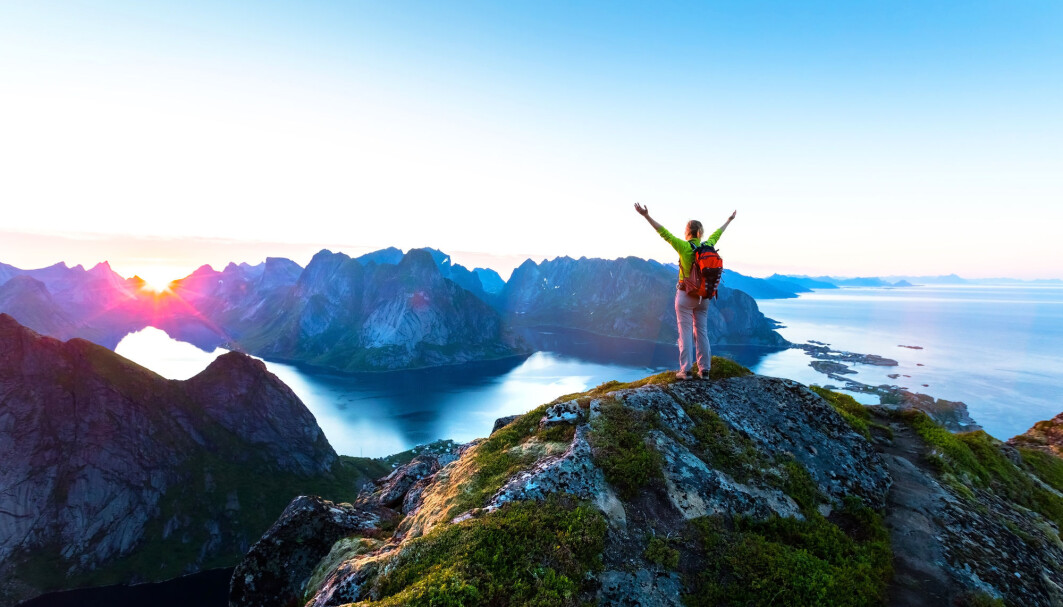 Når stiene er definert som «turistnatur», slutter lokalbefolkningen å bruke dem, ifølge Nord-professor Frank Lindberg. Bildet er fra Reinebringen i Lofoten. Når stiene er definert som «turistnatur», slutter lokalbefolkningen å bruke dem, ifølge Nord-professor Frank Lindberg. Bildet er fra Reinebringen i Lofoten.