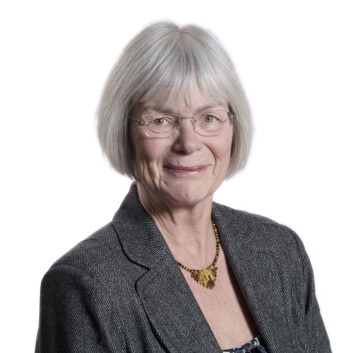 Tora Aasland. (Foto: Stig Weston) Tora Aasland. (Foto: Stig Weston)
