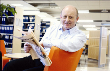 Professor Rolv Peter Amdam, Handelshøyskolen BI. Professor Rolv Peter Amdam, Handelshøyskolen BI.