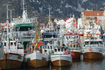 "Russiske fartøy er stadig sjeldnere å se i norske havner." "Russiske fartøy er stadig sjeldnere å se i norske havner."
