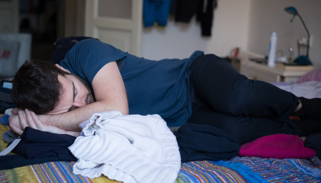 Menn med ME gjorde det dårligere dagen etter trening, mens menn med annen utmattelse presterte bedre. Menn med ME gjorde det dårligere dagen etter trening, mens menn med annen utmattelse presterte bedre.
