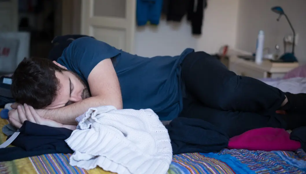 Menn med ME gjorde det dårligere dagen etter trening, mens menn med annen utmattelse presterte bedre. Menn med ME gjorde det dårligere dagen etter trening, mens menn med annen utmattelse presterte bedre.