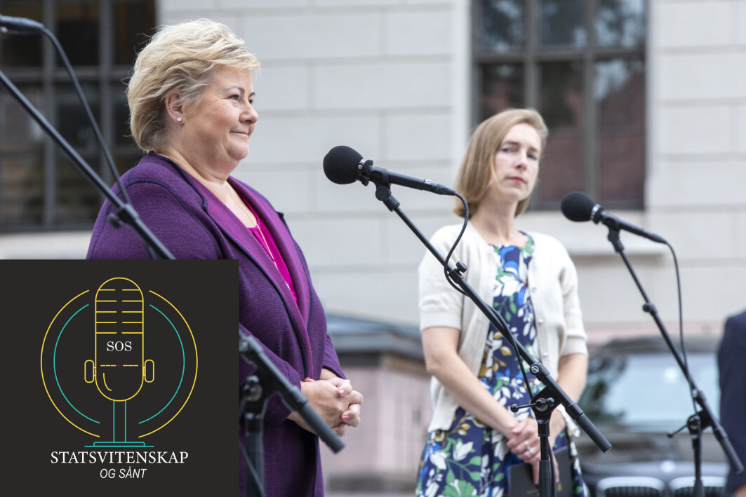 – All makt korrumperer, skrev den britiske historikeren Lord Acton, og viste til hvordan makt påvirker oss alle. Med den erkjennelsen i bunn er det desto viktigere å diskutere den nærmest umerkelige maktforskyvningen mellom regjering og Storting som vi kan skimte under Solberg-regjeringen, skriver Sondre Lindahl og Harald Borgebund – All makt korrumperer, skrev den britiske historikeren Lord Acton, og viste til hvordan makt påvirker oss alle. Med den erkjennelsen i bunn er det desto viktigere å diskutere den nærmest umerkelige maktforskyvningen mellom regjering og Storting som vi kan skimte under Solberg-regjeringen, skriver Sondre Lindahl og Harald Borgebund