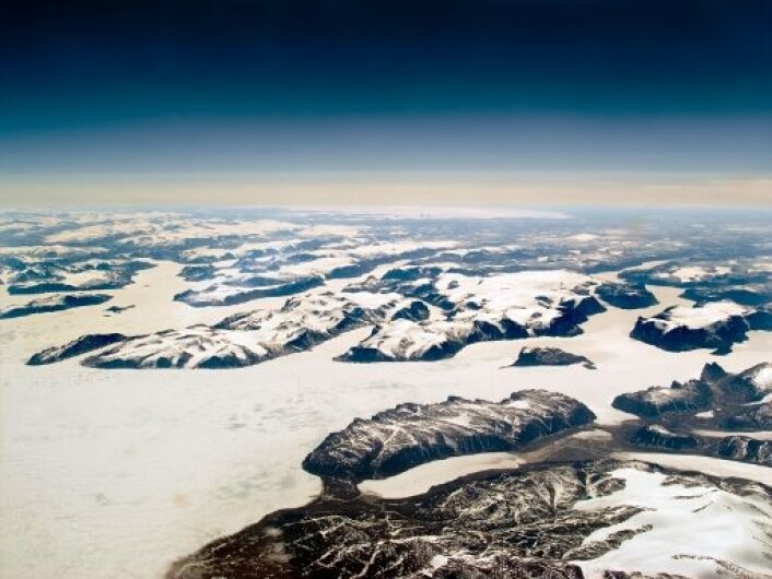 Mot slutten av siste istid var store deler av dagens Canada dekket av en enorm iskappe. Bilde fra Baffin Island. (Foto: iStockphoto) Mot slutten av siste istid var store deler av dagens Canada dekket av en enorm iskappe. Bilde fra Baffin Island. (Foto: iStockphoto)