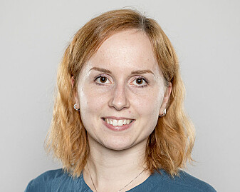 Simona Dzurendova, the PHD researcher responsible for the work. Simona Dzurendova, the PHD researcher responsible for the work.