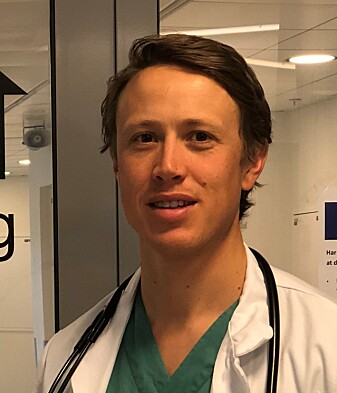 – Man fryktet at mange pasienter var redde for å oppsøke helsehjelp i frykt for å bli smittet av covid-19 på sykehus, sier forsker Peder L. Myhre. – Man fryktet at mange pasienter var redde for å oppsøke helsehjelp i frykt for å bli smittet av covid-19 på sykehus, sier forsker Peder L. Myhre.