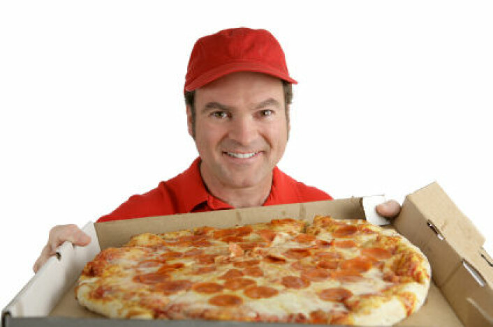 "Liten pizza? Sjansen er i alle fall større for at du spiser hele når den heter det. (Illustrasjonsfoto: iStockphoto)"