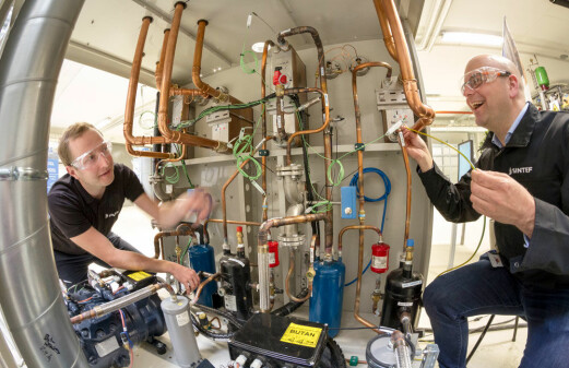 Developing the world’s ‘hottest’ heat pump ever