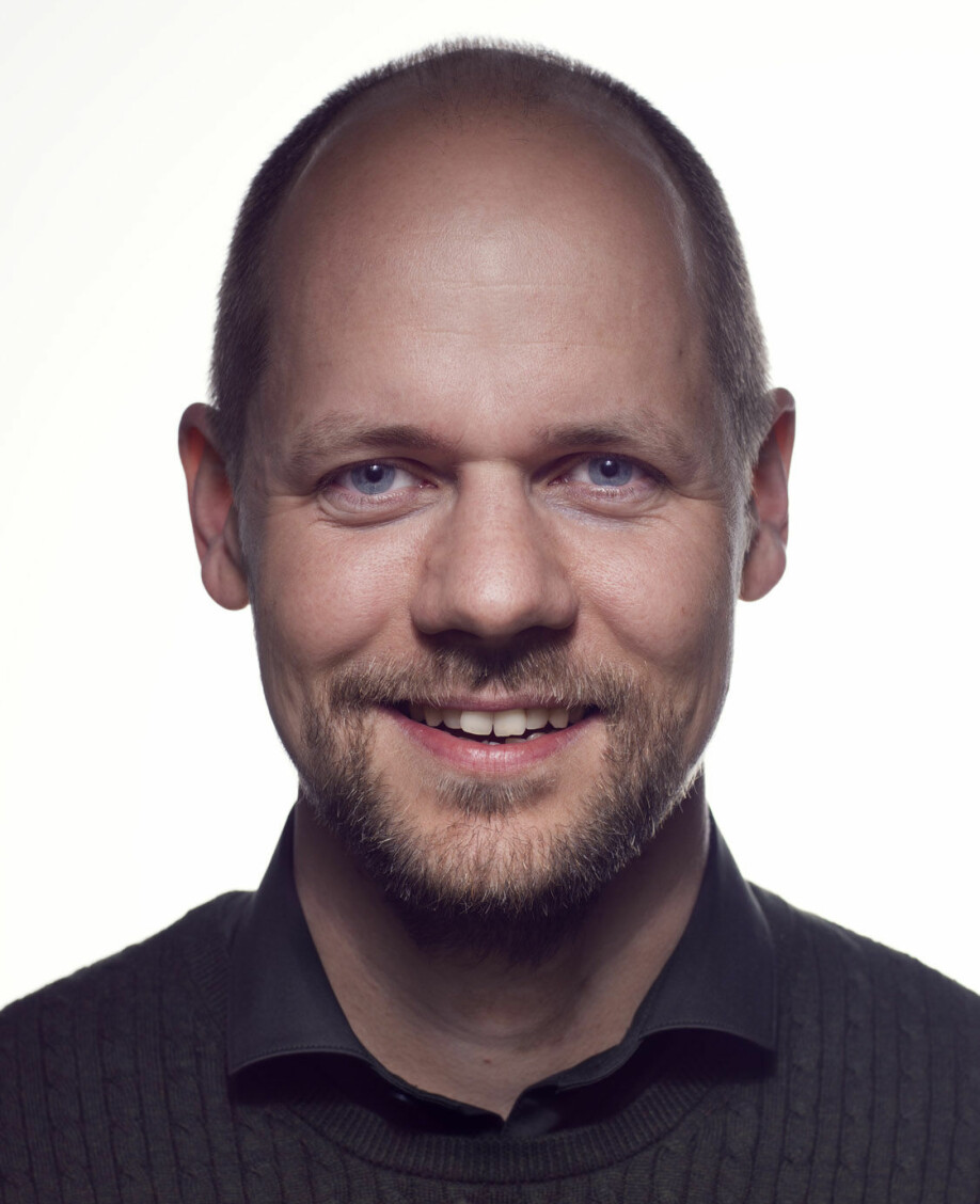 Erik Folven, co-director of the oxide electronics group at NTNU’s Department of Electronic Systems