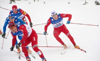 Langrennssprintere har stor nytte god utholdenhet. På bildet ser vi Eldar Rønning (t.h) og John Kristian Dahl (foran t.v.) under verdenscuprennet i Granåsen i mars. (Foto: Johan Arnt Nesgård, Trønderavisa) Langrennssprintere har stor nytte god utholdenhet. På bildet ser vi Eldar Rønning (t.h) og John Kristian Dahl (foran t.v.) under verdenscuprennet i Granåsen i mars. (Foto: Johan Arnt Nesgård, Trønderavisa)