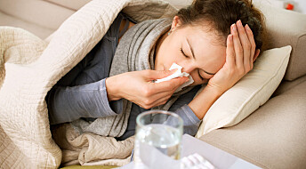 Færre brukte antibiotika, nesespray og hostesaft under pandemien