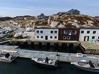 Mausund Fieldstation is on Norway’s outer coast, in a picturesque region of barren rocky islands. The April field test was a collaboration between the station and NTNU.