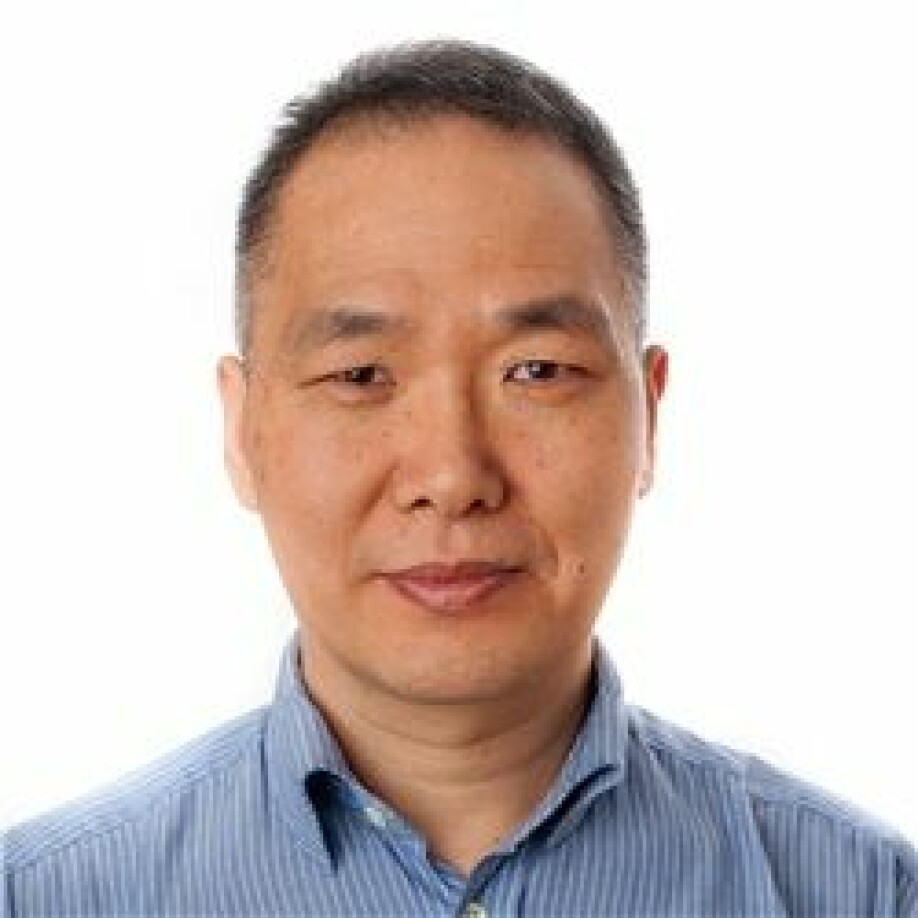 Xiang Ma, a researcher at SINTEF Industry.