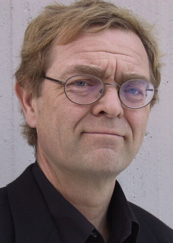 Svein Mossige. (Foto: Halvard Dyb, NOVA) Svein Mossige. (Foto: Halvard Dyb, NOVA)