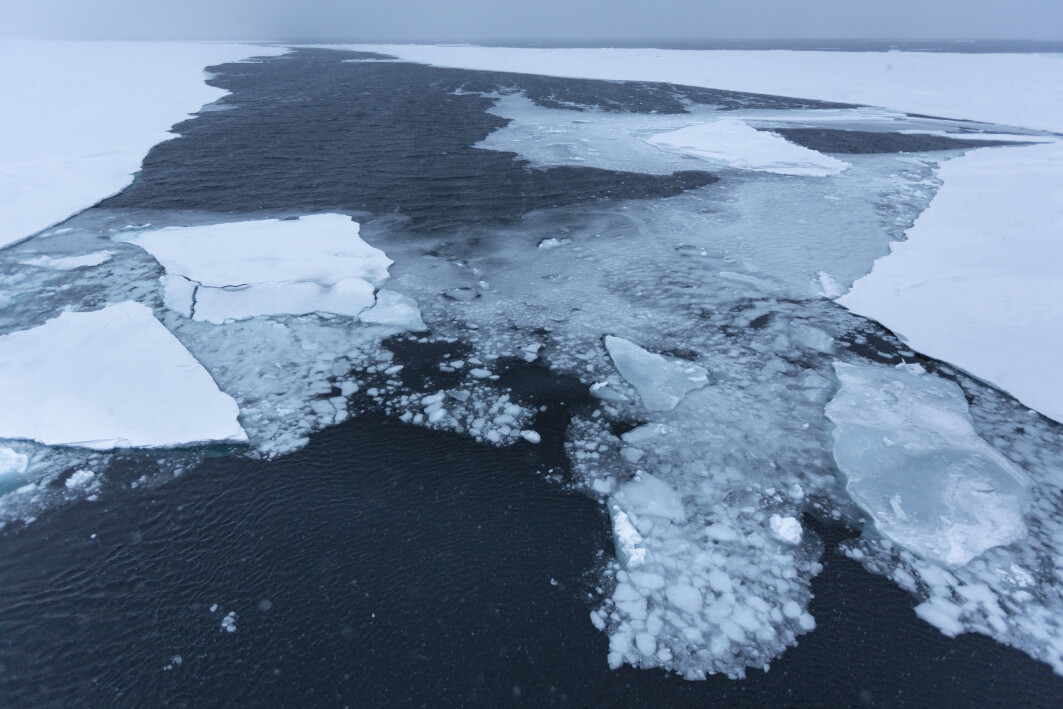 In a recent study, researchers from UiT in collaboration with the NASA Jet Propulsion Laboratory examined a new method to discriminate oil slicks and newly formed sea ice using synthetic aperture radar (SAR) imagery. In a recent study, researchers from UiT in collaboration with the NASA Jet Propulsion Laboratory examined a new method to discriminate oil slicks and newly formed sea ice using synthetic aperture radar (SAR) imagery.