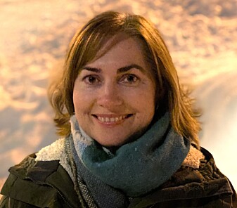 Camille Brekke, researcher from UiT The Arctic University of Norway. Camille Brekke, researcher from UiT The Arctic University of Norway.