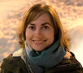 Camille Brekke, researcher from UiT The Arctic University of Norway.