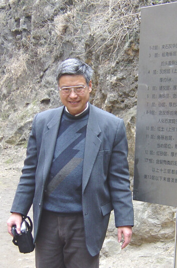 Guanjun Shen, Zhoukoudian. (Foto: Li Yan, Site Museum of Zhoukoudian) Guanjun Shen, Zhoukoudian. (Foto: Li Yan, Site Museum of Zhoukoudian)