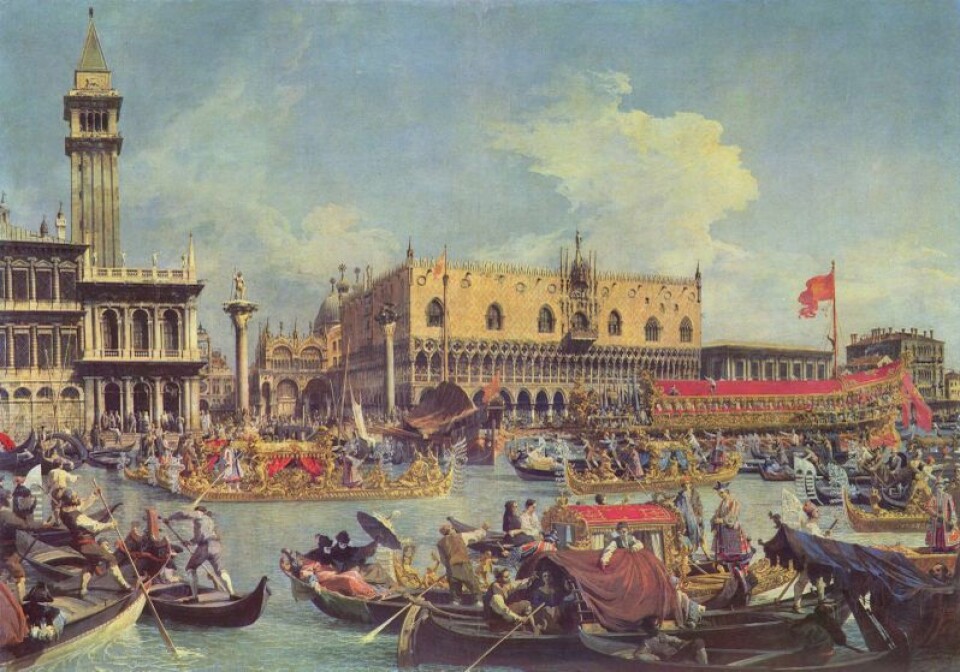 (Maleri: Giovanni Antonio Canal (Canaletto))