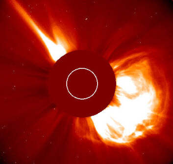 "(Foto: SOHO, NASA)" "(Foto: SOHO, NASA)"