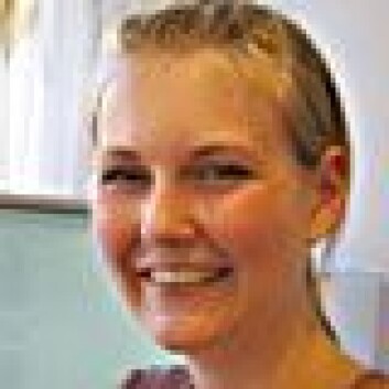 Stipendiat Katrine Løken. Stipendiat Katrine Løken.
