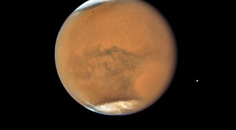 Hvorfor er Mars rød?