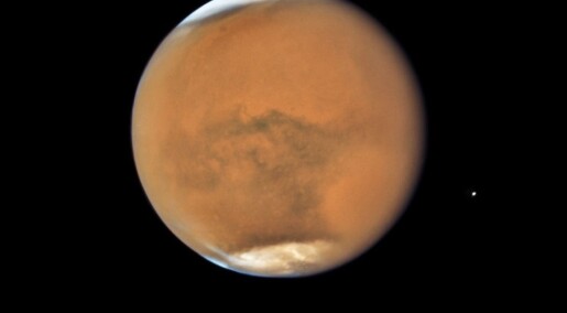 Hvorfor er Mars rød? Hvorfor er Mars rød?