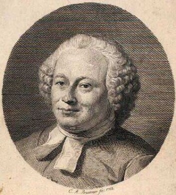 Balthasar Münter (1735-1793). Kunstner: C.A. Brummer. Det Kongelige Bibliotek. Balthasar Münter (1735-1793). Kunstner: C.A. Brummer. Det Kongelige Bibliotek.