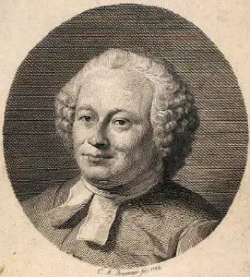 Balthasar Münter (1735-1793). Kunstner: C.A. Brummer. Det Kongelige Bibliotek.