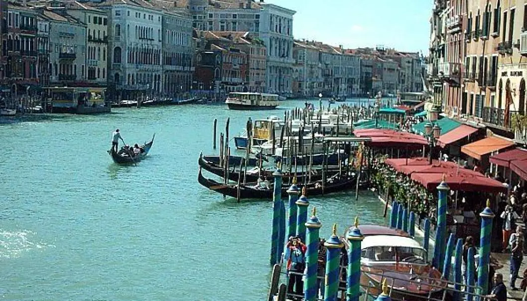 Kunstige celler kan redde Venezia