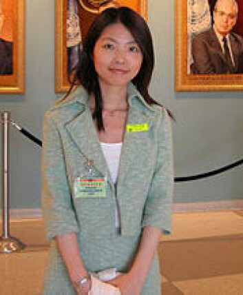 Yue Liu. (Foto: Privat) Yue Liu. (Foto: Privat)