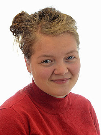 – Når vi studerer cellene til ein stor sopp, lærer vi samstundes om dei mikroskopiske soppane, seier Christiane Færestrand Ellefsen. – Når vi studerer cellene til ein stor sopp, lærer vi samstundes om dei mikroskopiske soppane, seier Christiane Færestrand Ellefsen.