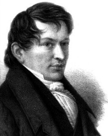 Maurits Hansen. (Illustrasjon: Wikimedia Commons) Maurits Hansen. (Illustrasjon: Wikimedia Commons)