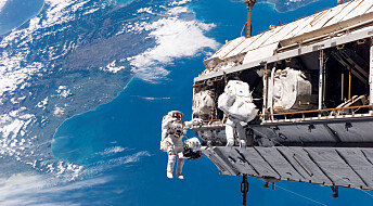 313 nordmenn ønsker å bli astronauter