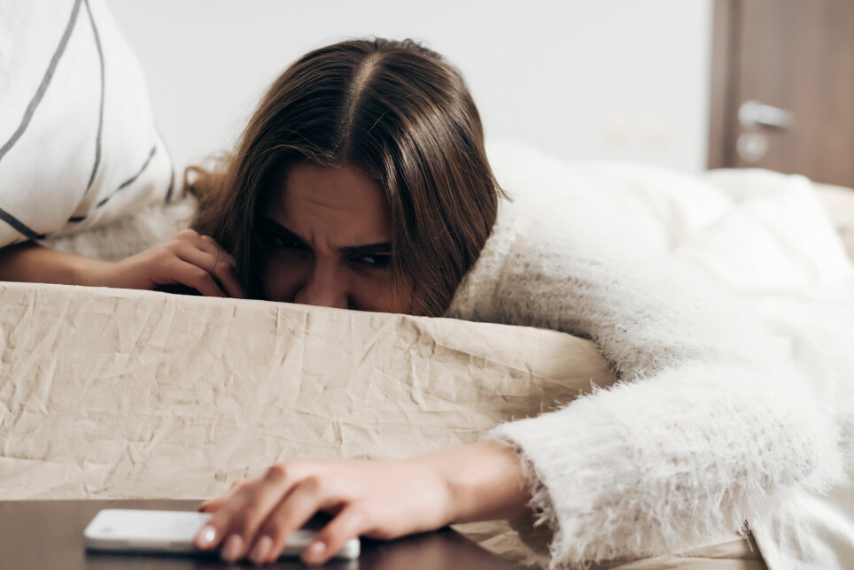 – Resultatene viser at mennesker som vanligvis våkner opp en time tidligere enn andre har mindre alvorlige depressive lidelser, forteller forskerne bak studien.